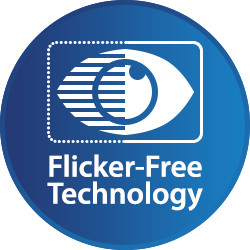 Flicker free